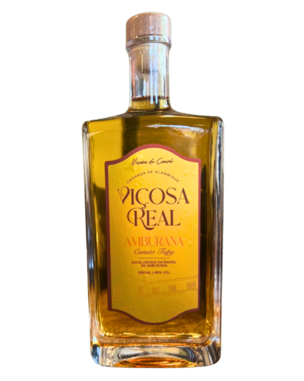 Cachaça Viçosa Real Amburana